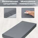 Мат № 1 (100 х 50 х 10) "PERFETTO SPORT" графит